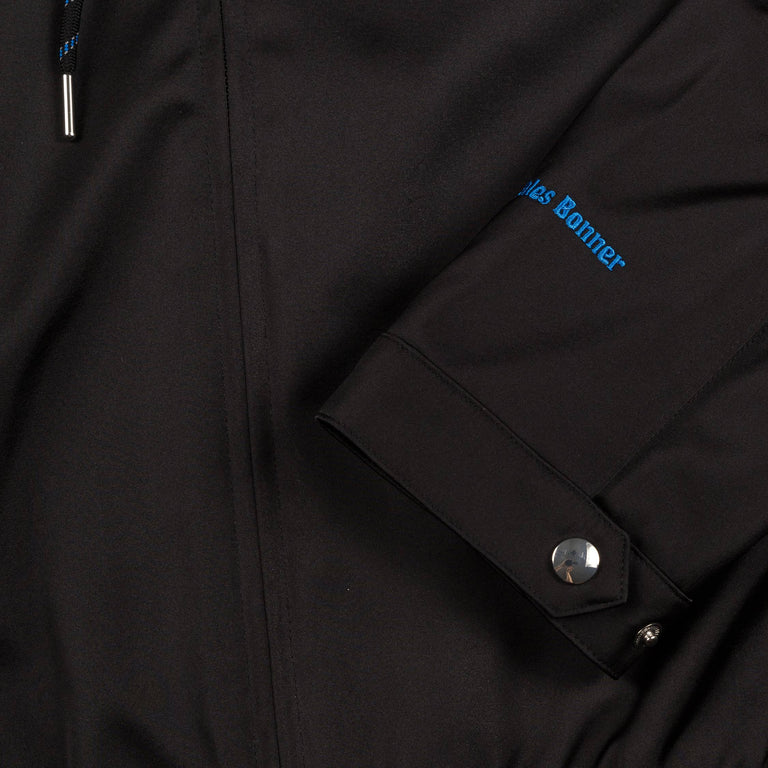 Adidas x Wales Bonner Wmns Satin Track Top - M / Black - 4