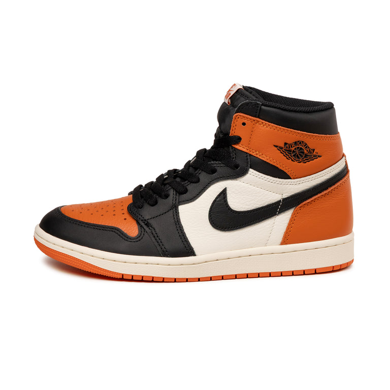 Nike Air Jordan 1 Retro High OG *Shattered Backboard* - 47 / Black / Black / Sail / Starfish
