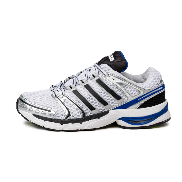 Adidas Adistar Control 5 - 40 / Footwear White / Core Black / Collegiate Royal
