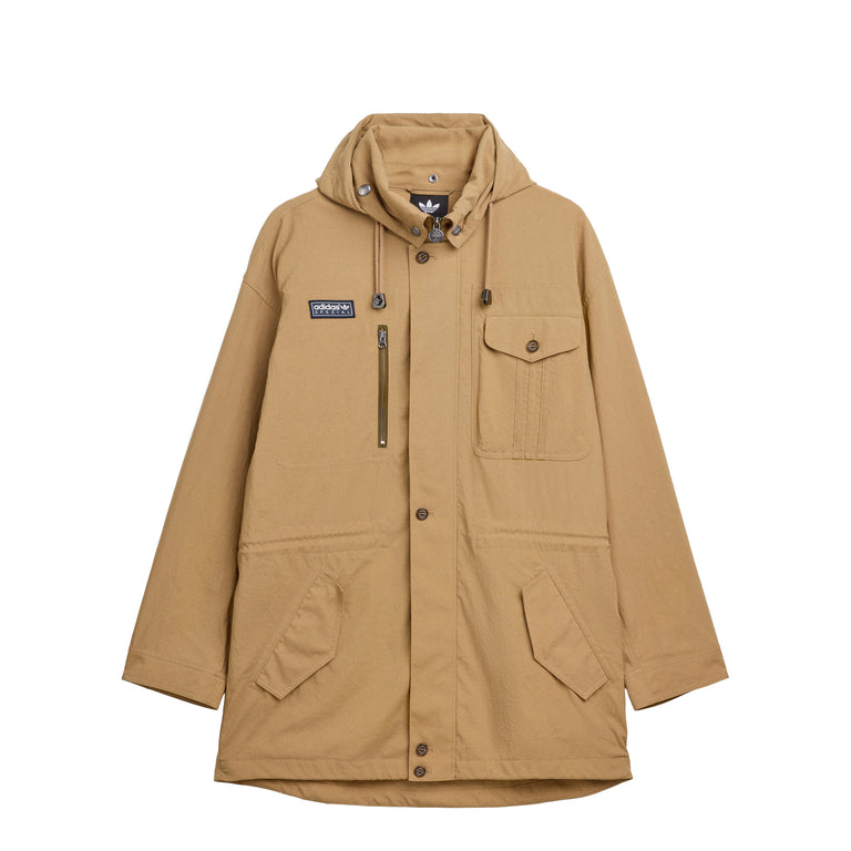 Adidas SPZL Longridge Parka - L / Cardboard - 1
