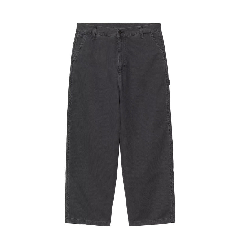 Carhartt WIP Parrish Pant - L / Obsidian Stone Washed
