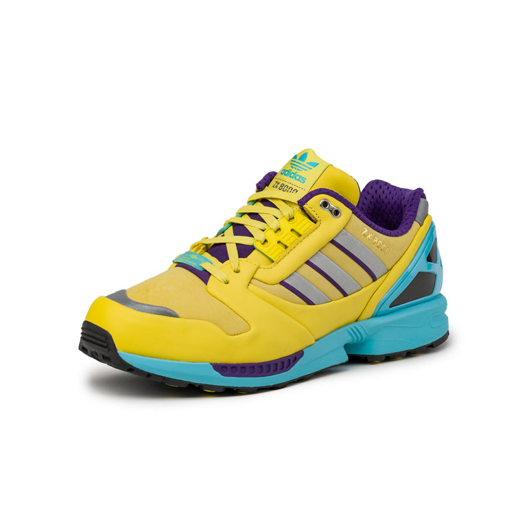 Adidas ZX 8000 Consortium *Jacques Chassaing & Markus Thaler* - 40 / Yellow / Blue Glow / Unity Purple - 5