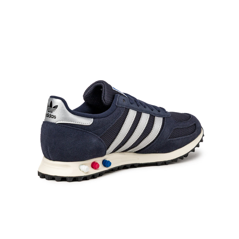 Adidas LA Trainer OG - 40 / Legend Ink / Silver Metallic / Off White - 4