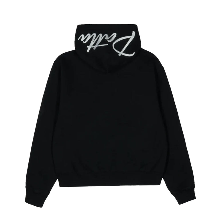 Patta Embro Classic Zip Up Hooded Sweater - L / Black - 2