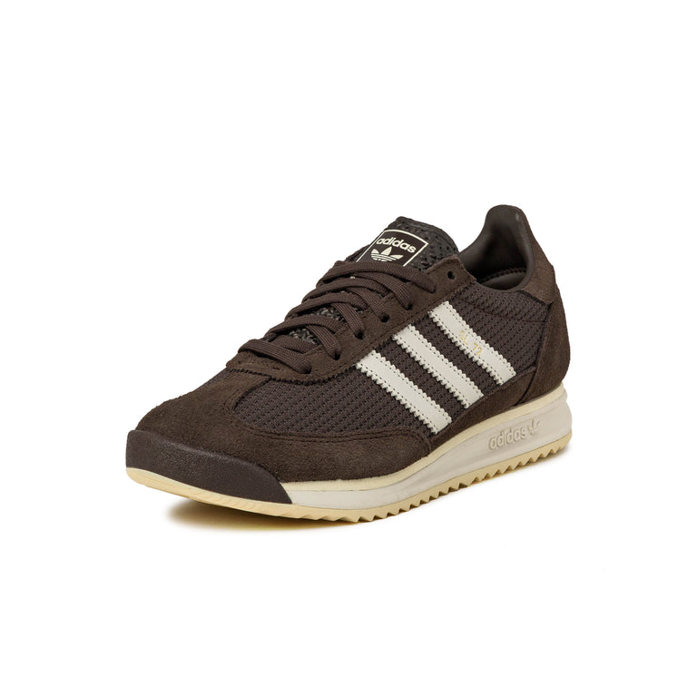 Adidas SL 72 RS - 38 2/3 / Dark Brown / Off White / Warm Vanilla - 2