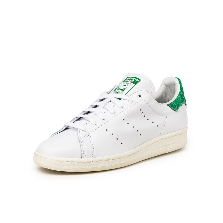 Adidas Stan Smith - 40 / Footwear White / Green / Off White - 4