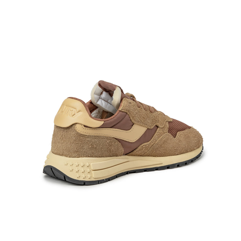 Autry Reelwind Low W *Suede / Net* - 37 / Hide / Chipmunk - 3