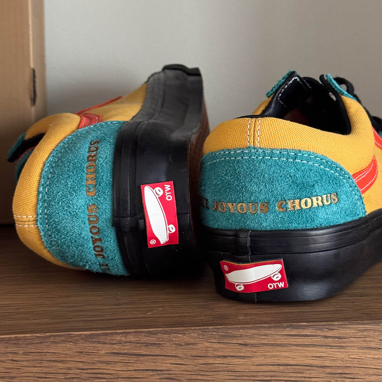 Vans OTW x Julian Klincewicz Old Skool 36 onfeet