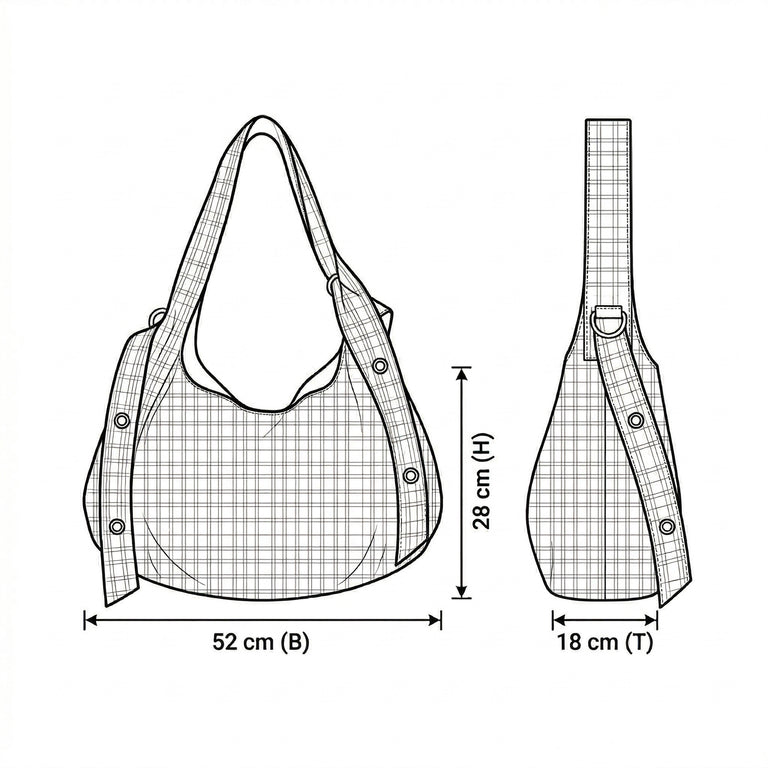 mfpen Eyelet Shoulder Bag - 4