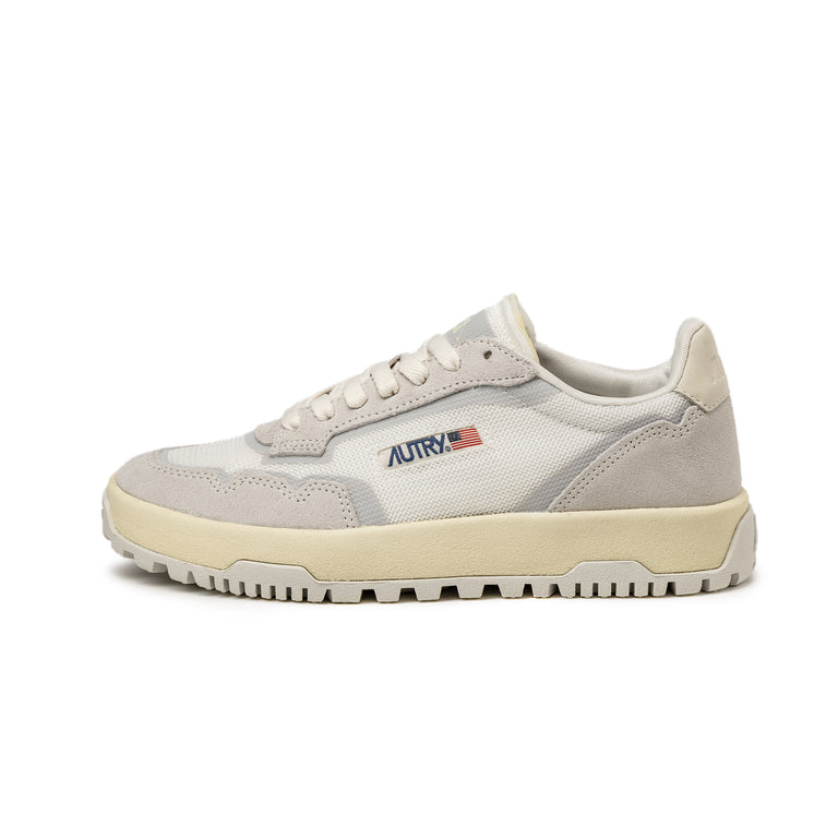 Autry Wildpace W *Dragon / Nabuk* - 37 / White / Marshmallow
