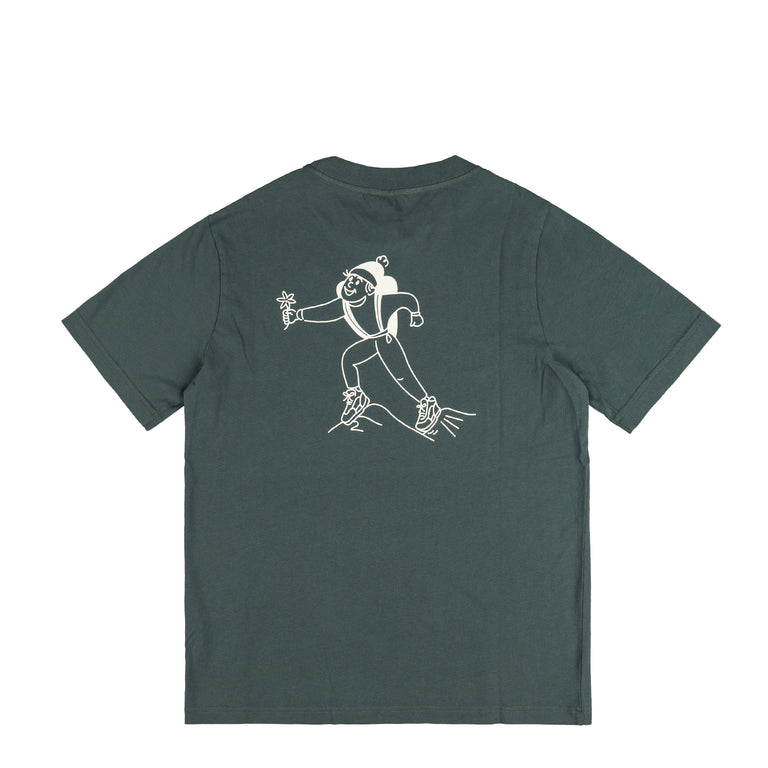 Autry Hiker Graphic Tee - L / Conifer
