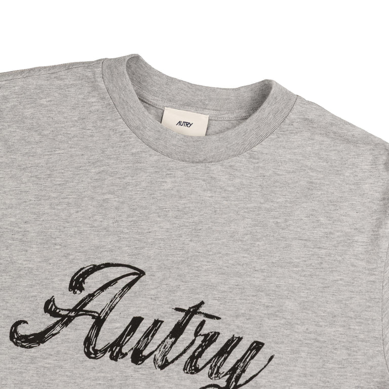 Autry Heritage Logo Graphic Tee - XL / Dark Melange - 2