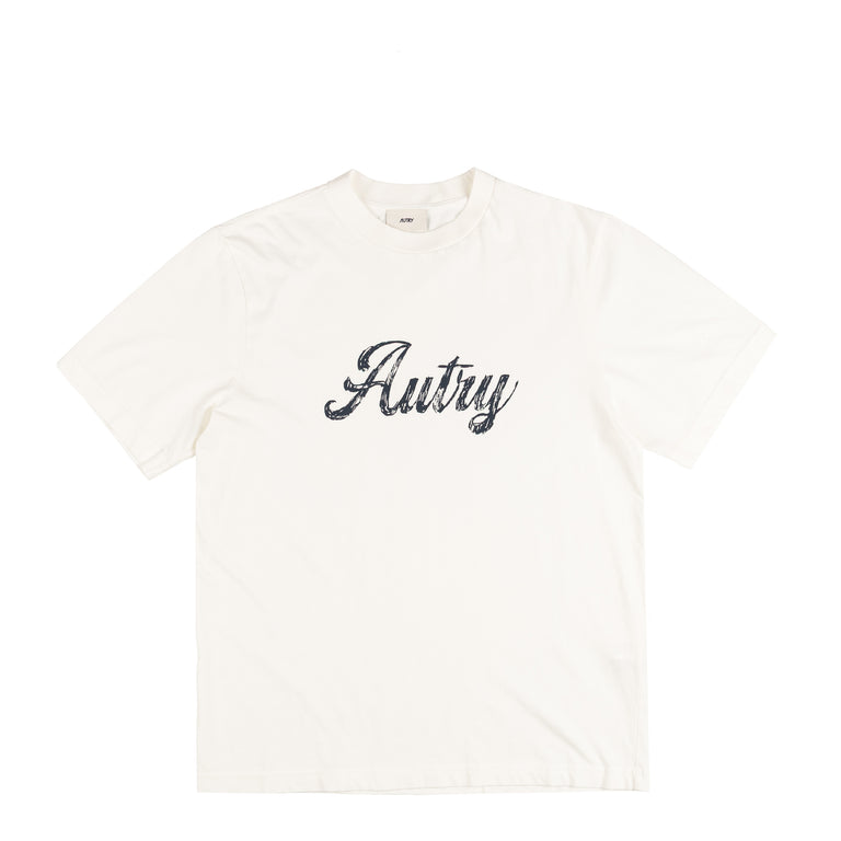 Autry Heritage Logo Graphic Tee - XXL / White
