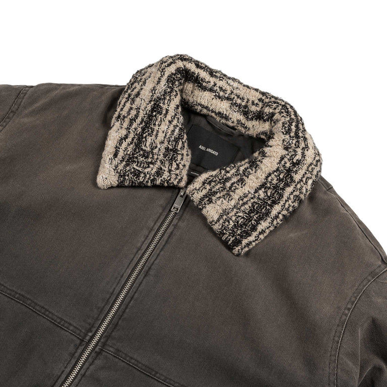 Axel Arigato Axis Denim Jacket - S / Grey - 2