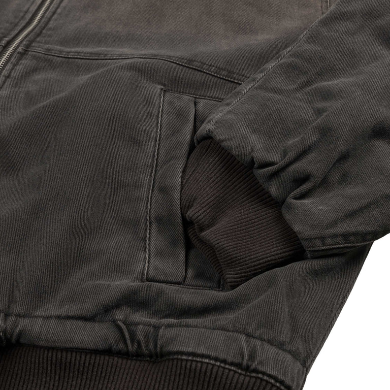 Axel Arigato Axis Denim Jacket - S / Grey - 4