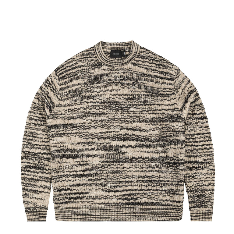 Axel Arigato Noah Sweater - S / Off White / Black
