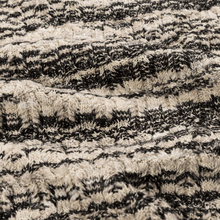 Axel Arigato Noah Sweater - S / Off White / Black - 3