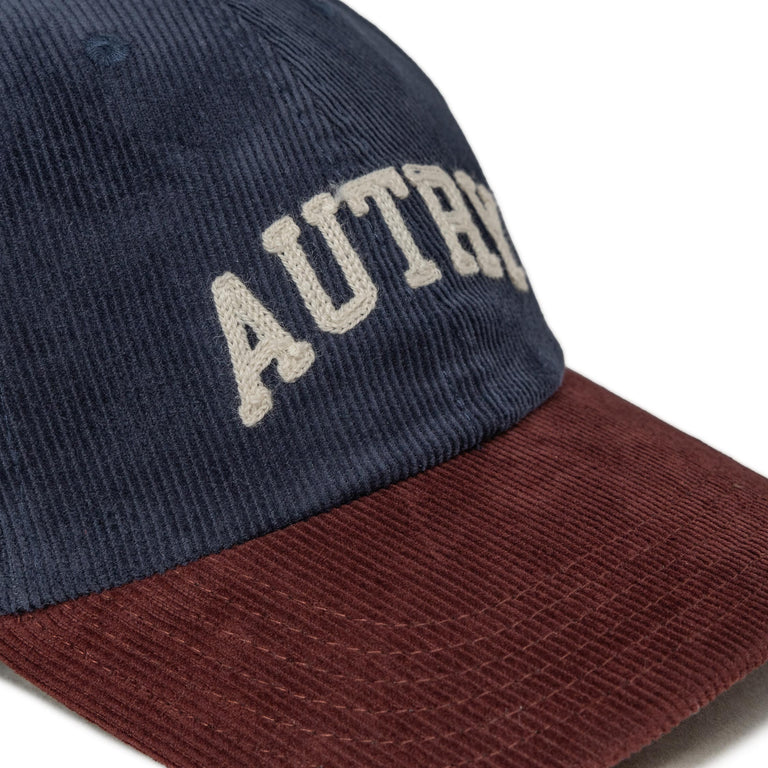 Autry Two-Tone Baseball Cap with Embroidered Logo - 2