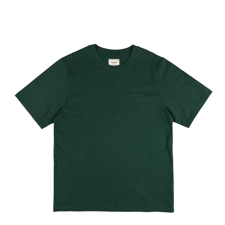 Asphaltgold Essential Cotton T-Shirt - XS / Dark Green
