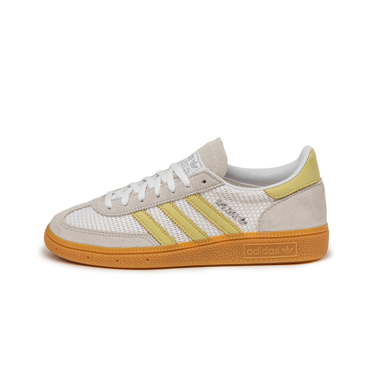 Adidas Handball Spezial W - 36 / Footwear White / Power Yellow / Silver Metallic

