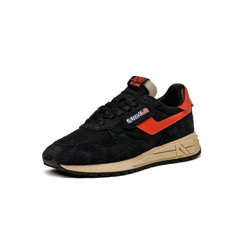 Autry Reelwind Low W *Suede / Net* - 38 / Black / Orange - 2