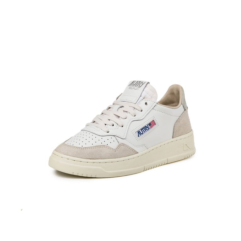 Autry Medalist W *Leather / Suede* - 36 / White / Pelican - 4