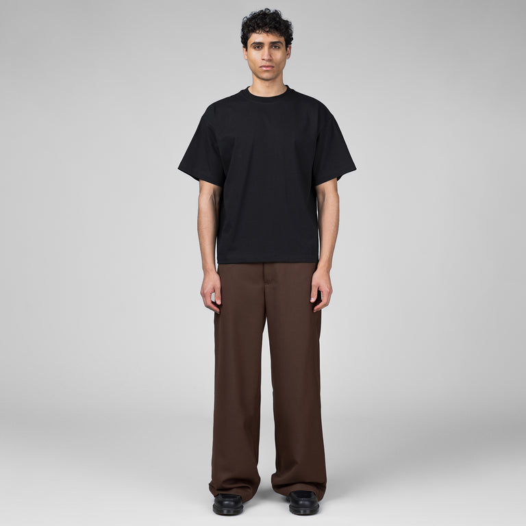 Sefr Jiro Trouser - M / Sludge Wool - 2