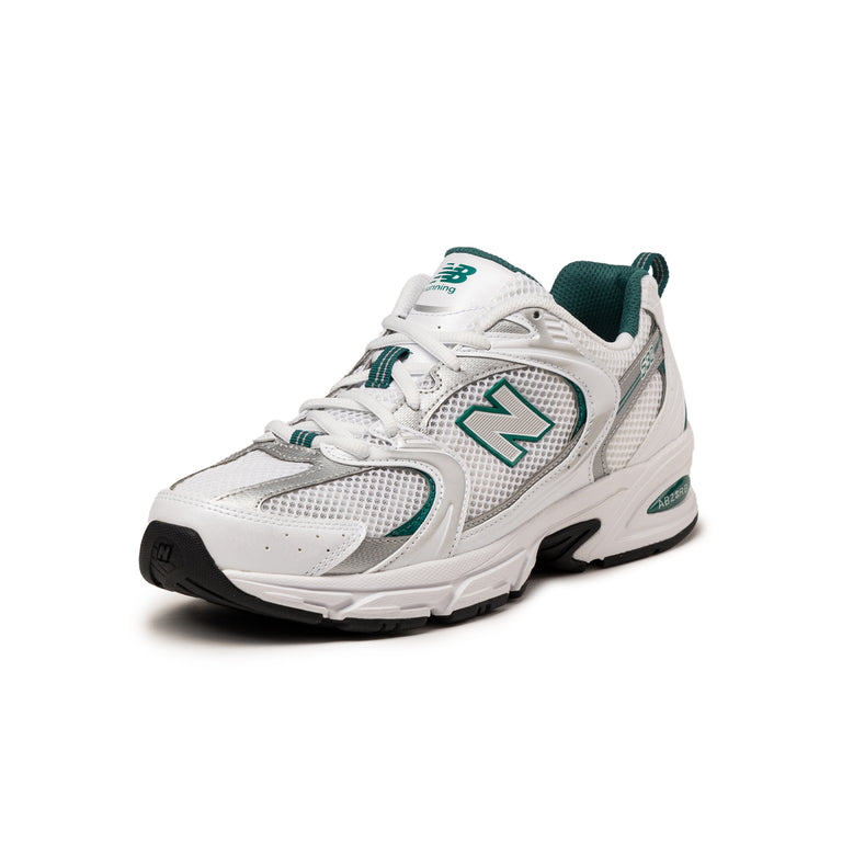 New Balance 530 - 37.5 / White / Silver Metallic - 4