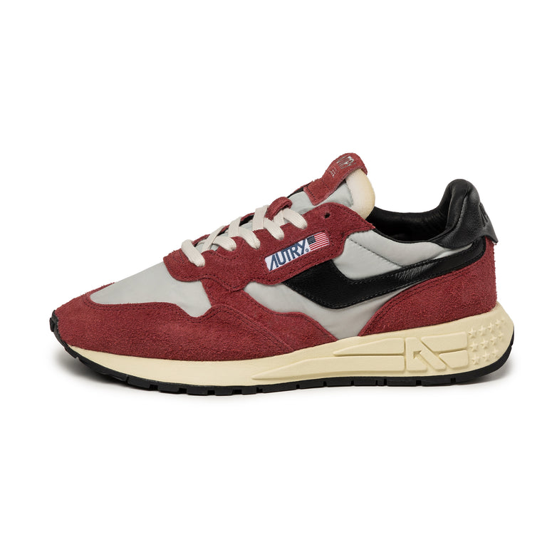 Autry Reelwind Low *Hairy Suede / Nylon* - 40 / Crdnl / Blk - 1