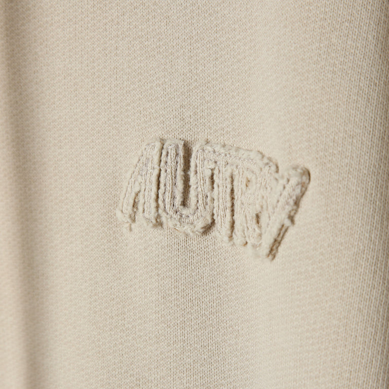 Autry Tonal Logo Hoodie - XXL / Fiber - 4