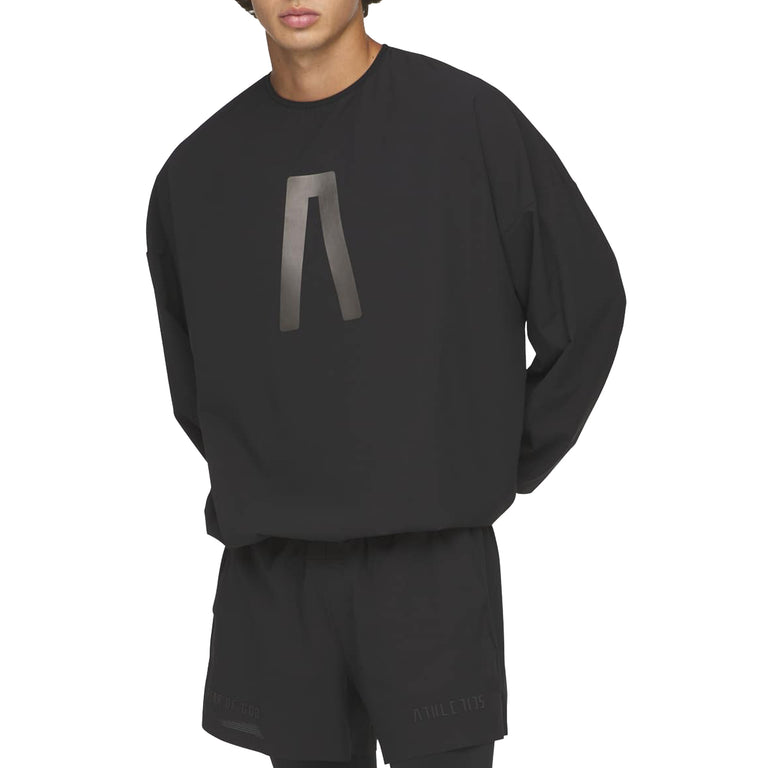 Adidas x Fear Of God Athletics Meltaway Crewneck - S / Black - 3