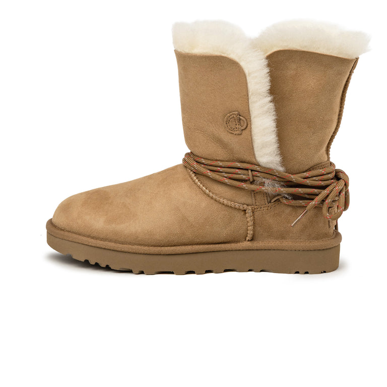 Ugg Wmns Bailey Tie - 41 / Chestnut
