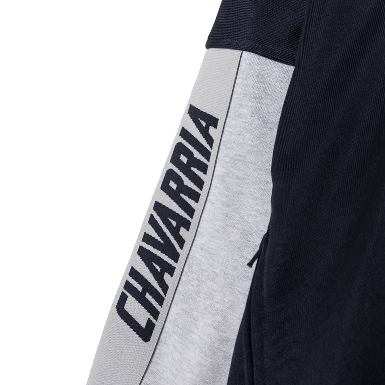 Adidas x Willy Chavarria Watsonville Mockneck Jumper - S / Light Grey Heather / Legend Ink - 5