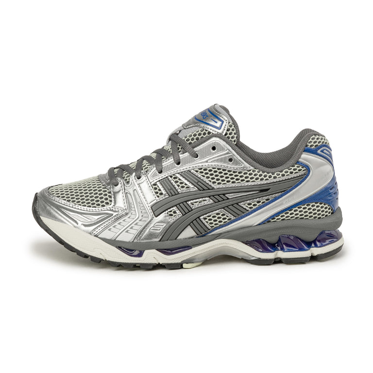 Asics GEL-Kayano 14 - 44.5 / Soft Yellow / Asics Blue
