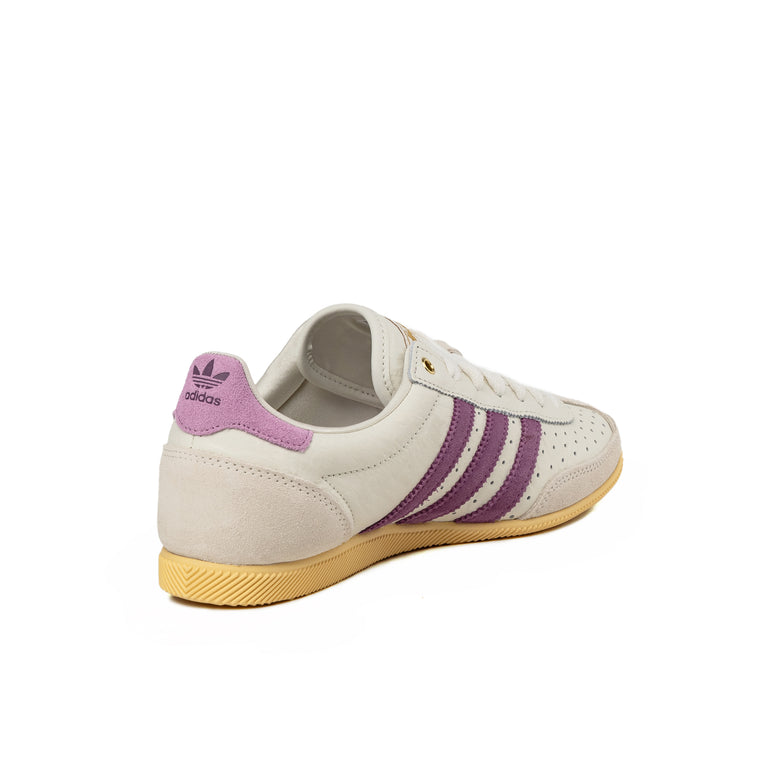 Adidas Japan W - 39 1/3 / Off White / Rich Mauve / Orange Tint - 3