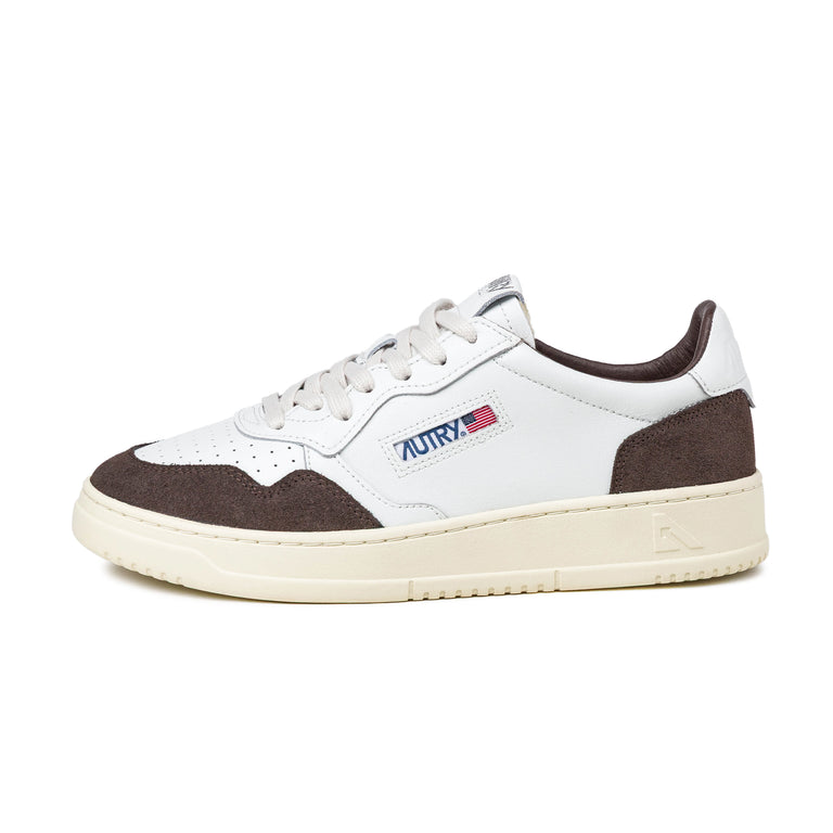 Autry Medalist *Soft Leather / Suede* - 40 / White / Mogano - 1