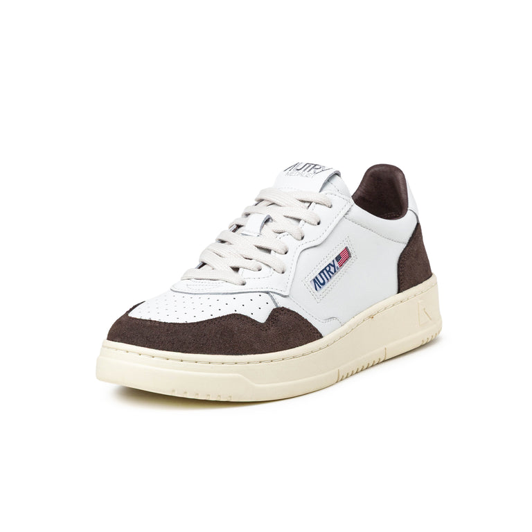 Autry Medalist *Soft Leather / Suede* - 40 / White / Mogano - 2