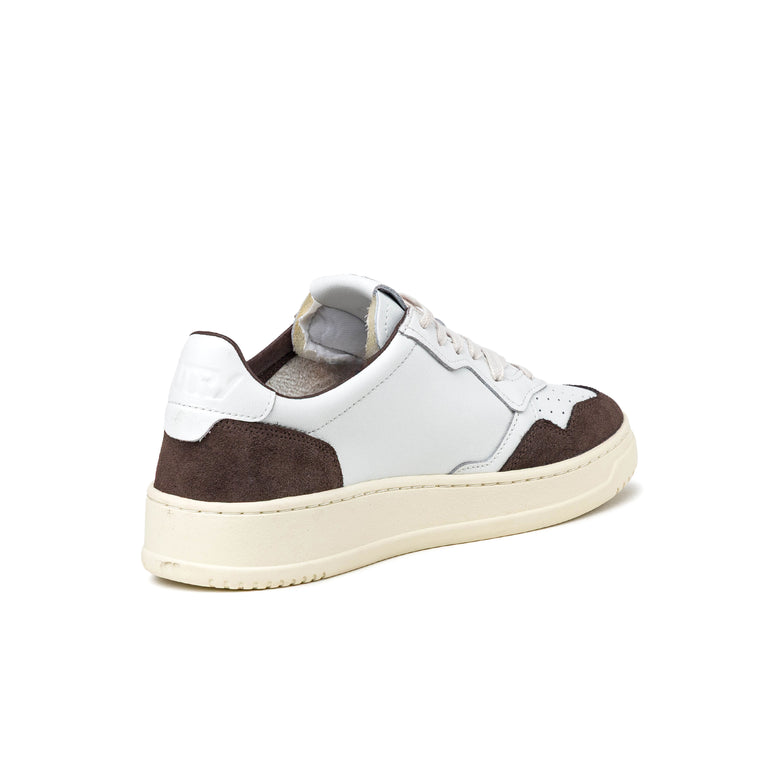 Autry Medalist *Soft Leather / Suede* - 40 / White / Mogano - 3