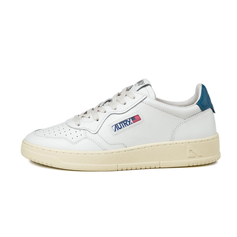 Autry Medalist - 40 / White / Mallard Blue - 1