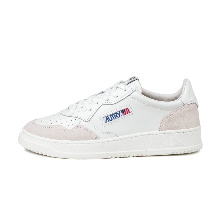 Autry Medalist *Leather / Suede* - 40 / White / White - 1