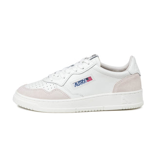 Autry Medalist *Leather / Suede* - 40 / White / White