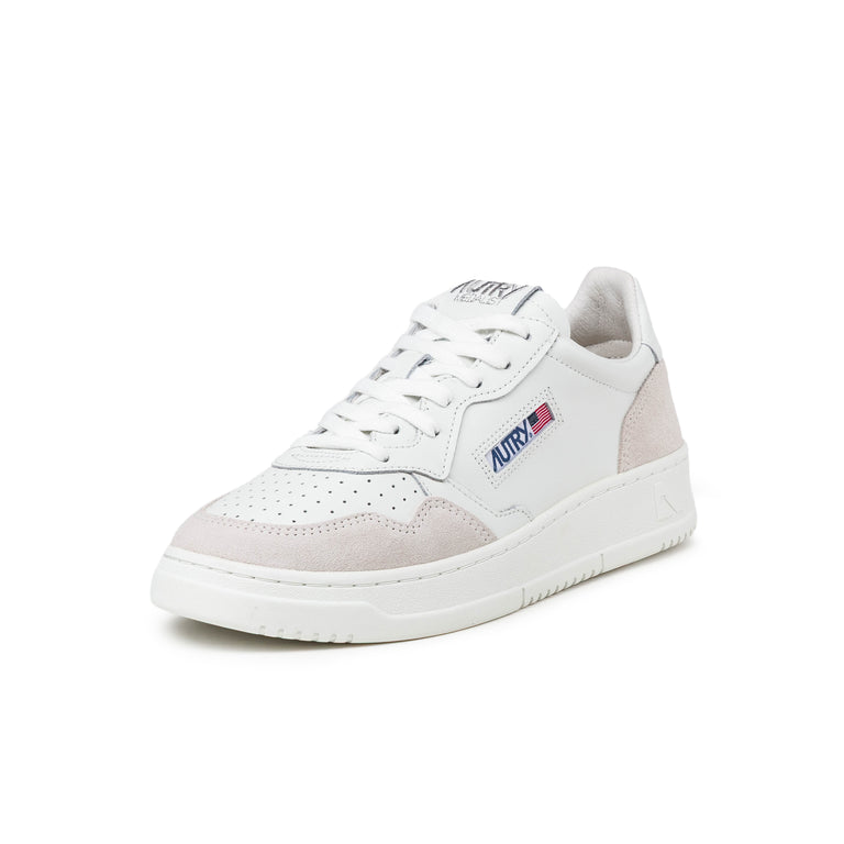 Autry Medalist *Leather / Suede* - 40 / White / White - 4