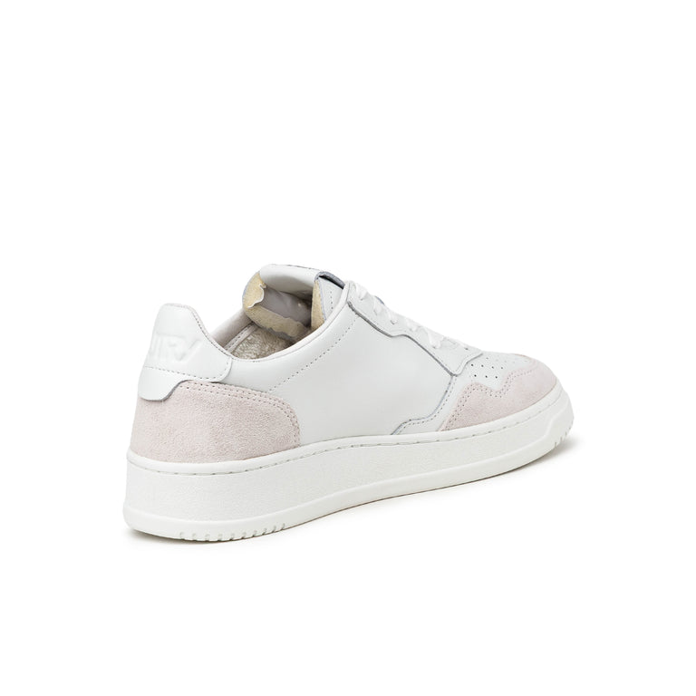 Autry Medalist *Leather / Suede* - 40 / White / White - 5