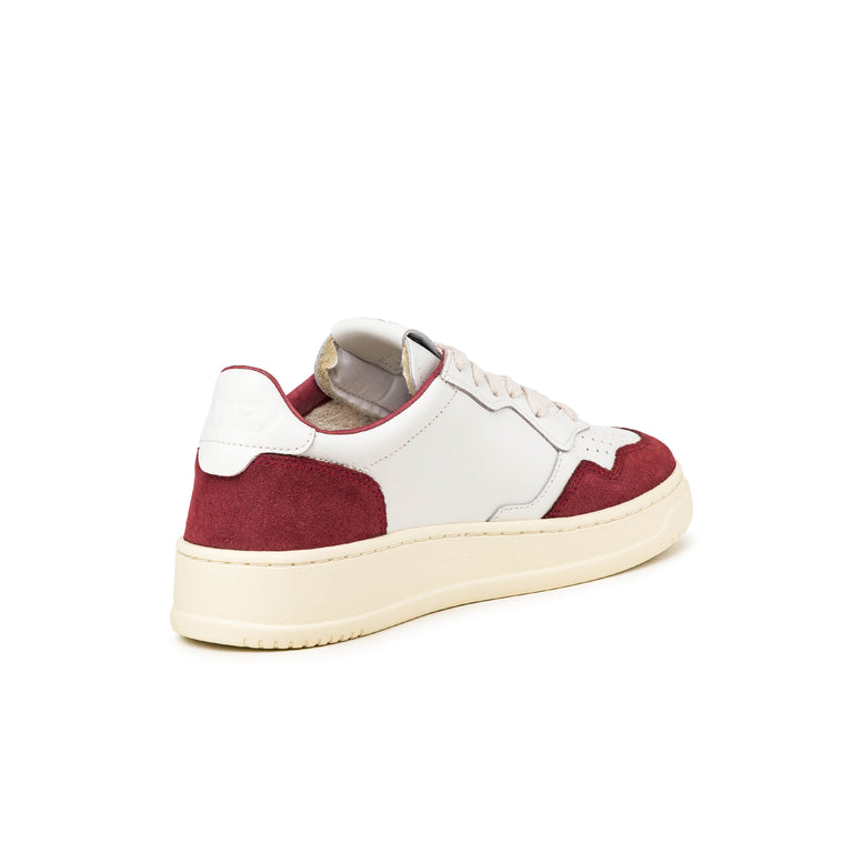 Autry Medalist W *Soft Leather / Suede* - 36 / White / Borgogna - 3