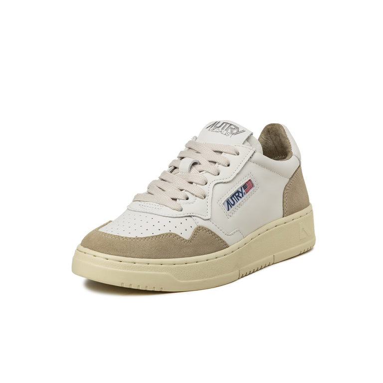 Autry Medalist W *Goat / Suede* - 36 / White / Sponge - 2