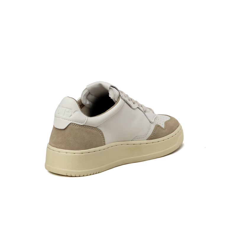 Autry Medalist W *Goat / Suede* - 36 / White / Sponge - 3