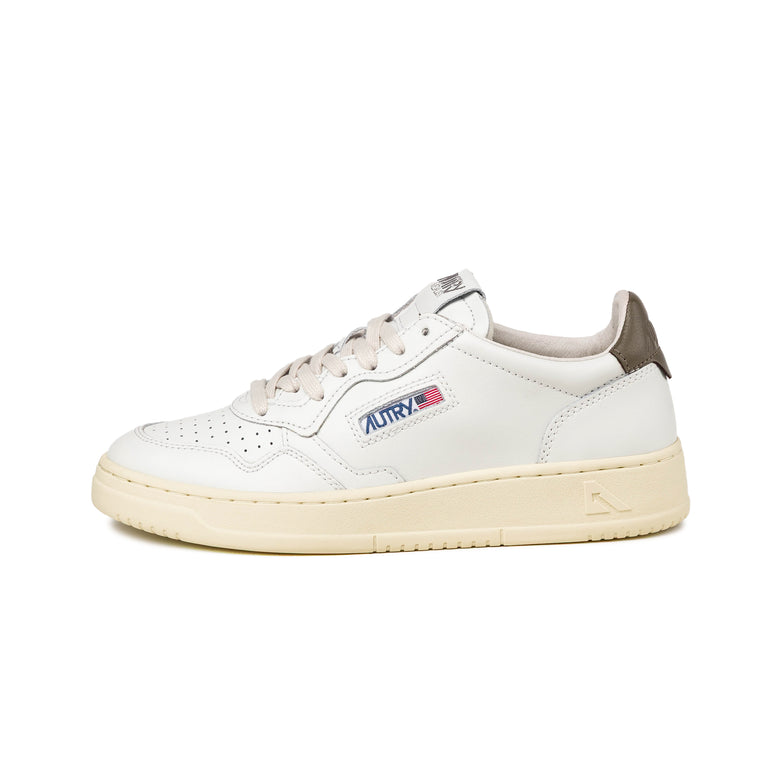 Autry Medalist W - 36 / White / Chocolate - 1