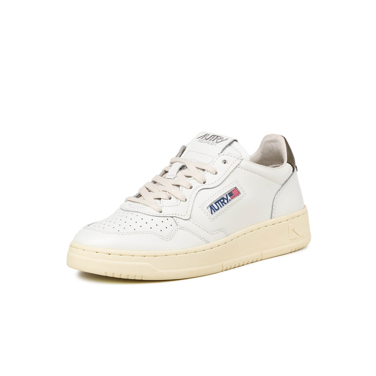 Autry Medalist W - 36 / White / Chocolate - 2