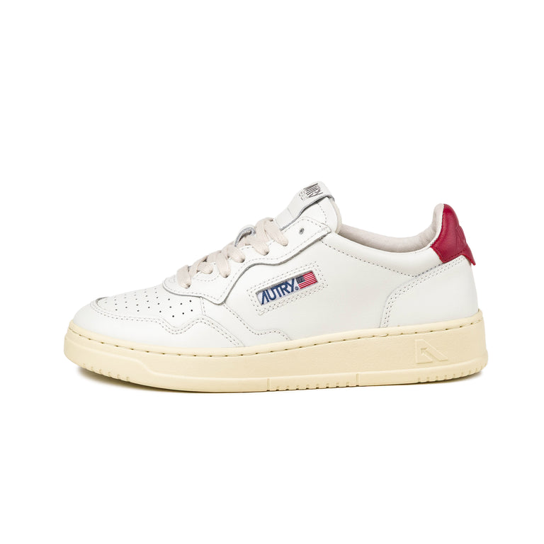 Autry Medalist W - 36 / White / Deep Claret - 1