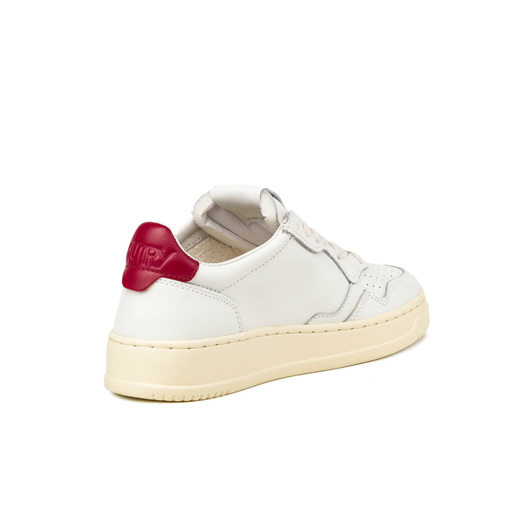 Autry Medalist W - 36 / White / Deep Claret - 3
